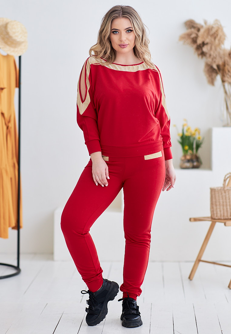 

Спортивный костюм Gressa 3151 56 Красный