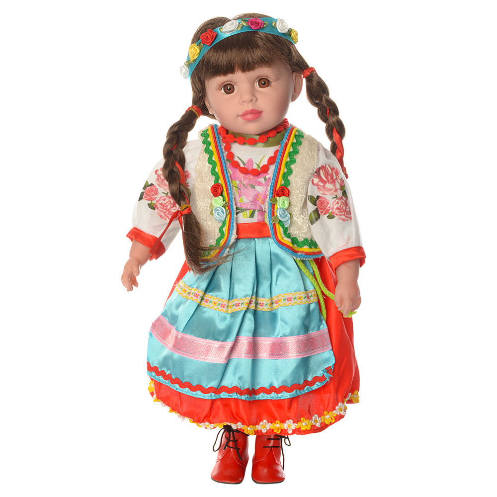 

Кукла интерактивная Українська Красуня Limo toy M1191-04W