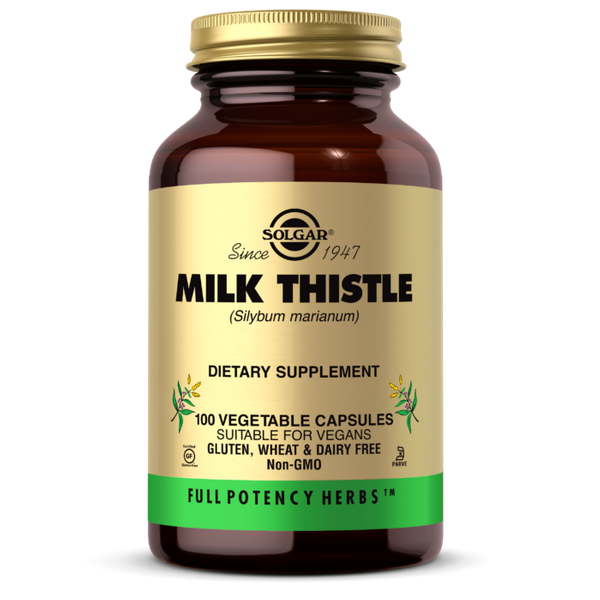 

Расторопша Milk Thistle Solgar 100 капсул (SOL216)
