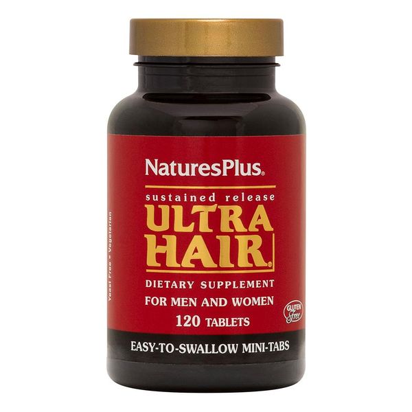 

Комплекс для волос Ultra Hair Nature's Plus 120 таблеток (NP096)