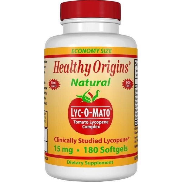 

Ликопин Lyco-O-mato Tomato Lycopene Complex Healthy Origins комплекс 15 мг 180 капсул (HO095)