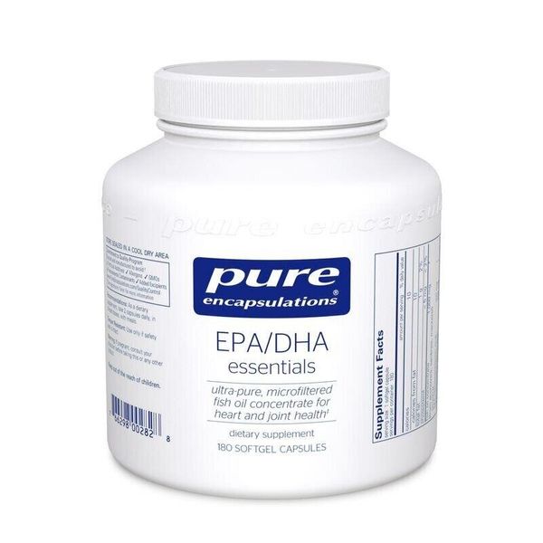 

Рыбий жир Омега-3 EPA / DHA essentials Pure Encapsulations 180 капсул (PE081)