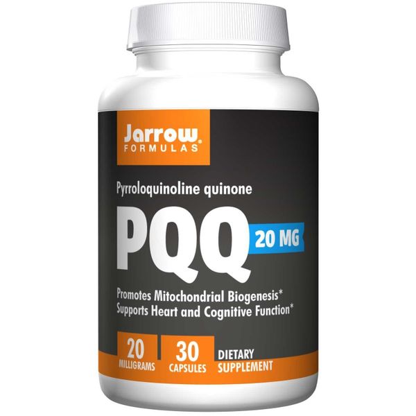 

Пирролохинолинхинон PQQ Jarrow Formulas 20 мг 30 капсул (JF017)