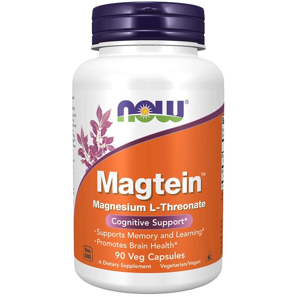 

Витамины для памяти Magtein Now Foods 90 капсул (NF250)