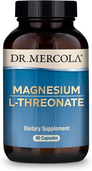 

Магний L-треонат Magnesium L-Threonate Dr. Mercola 90 капсул (DM016)