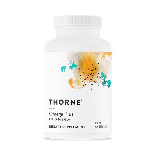 

Омега-баланс 3 6 Omega Plus Thorne Research 90 капсул (TRS070)