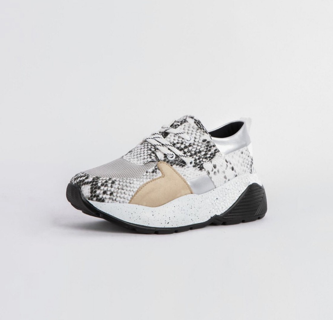 

Женские кроссовки Sofi&Mshoes Серый питон37(23,5см)