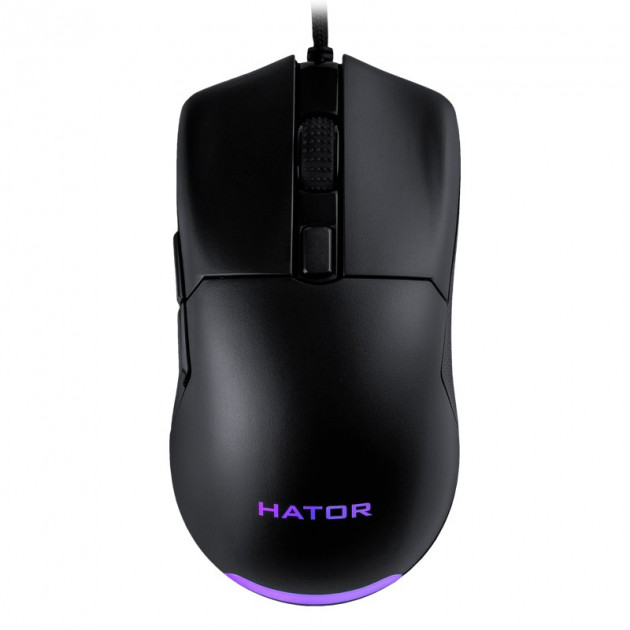 

Компъютерная мышь Hator Pulsar Black (HTM-313) USB (HTM-313)