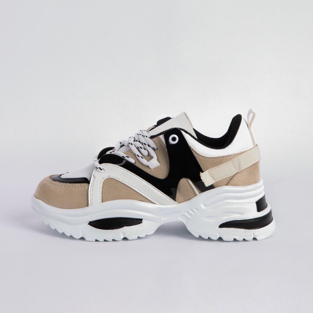 

Женские кроссовки Sofi&Mshoes Бежевые 37(23,5см)