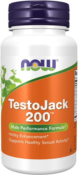 

Репродуктивное здоровье мужчин TestoJack 200 Now Foods 60 капсул (NF620)