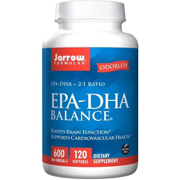 

Рыбий жир EPA-DHA Balance Jarrow Formulas 120 капсул (JF036)