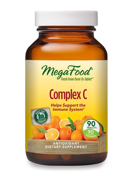 

Комплекс витамина С Complex C MegaFood 90 таблеток (MF083)
