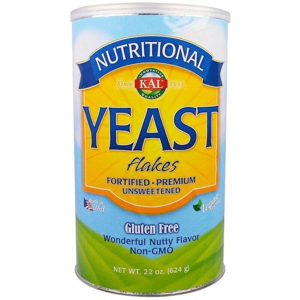 

Дрожжи хлопьями Yeast Flakes KAL несладкие 624 г (KAL022)