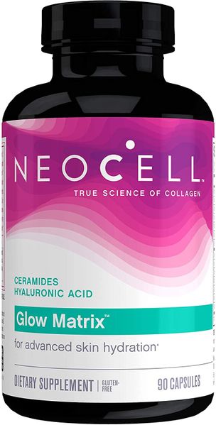 

Витамины для кожи Glow Matrix Advanced Skin Hydrator Neocell 90 капсул (NEL009)