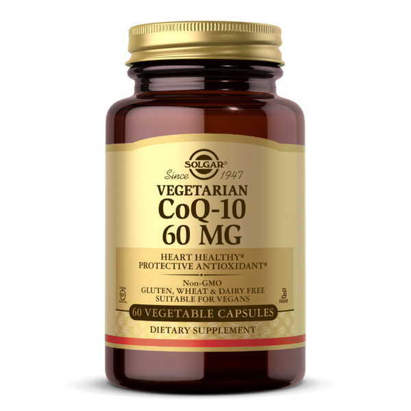

Коэнзим Q10 CoQ-10 Solgar 60 мг 60 капсул (SOL146)