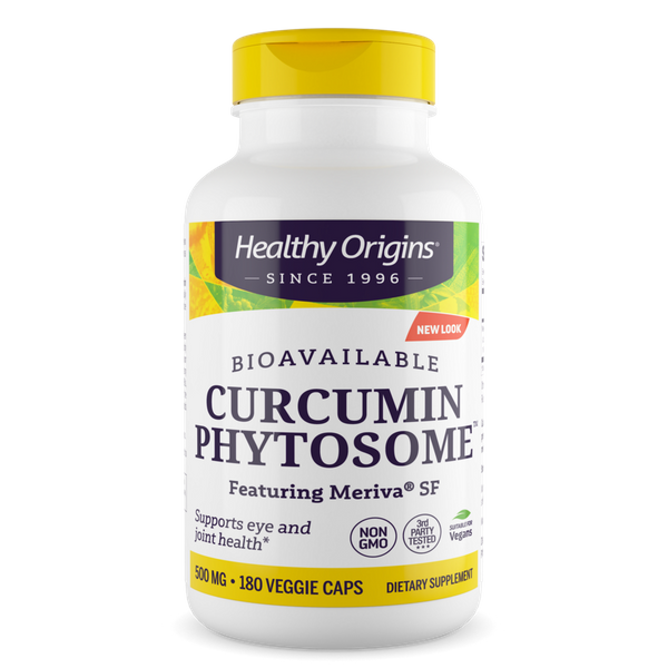 

Куркумин Curcumin Phytosome Healthy Origins 180 капсул (HO094)