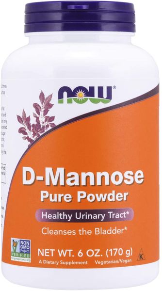 

D-Манноза D-Mannose Now Foods порошок 170 г (NF488)