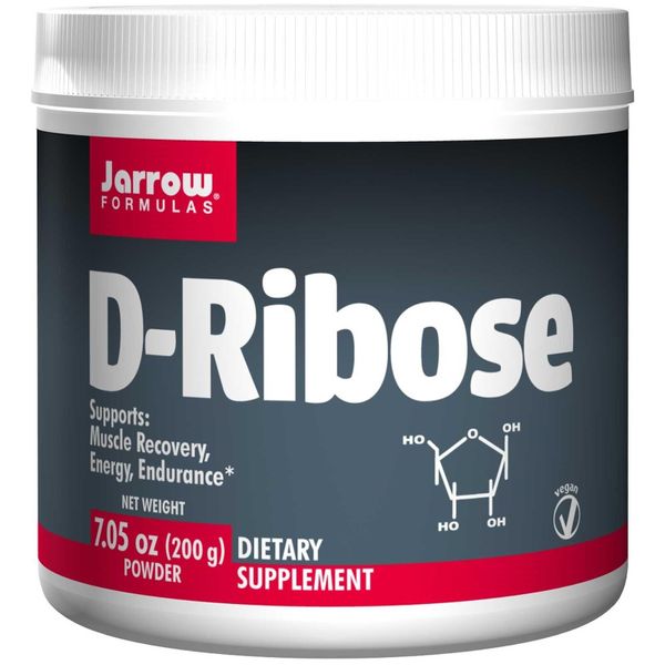 

D-рибоза D-Ribose Jarrow Formulas 200 г (JF067)