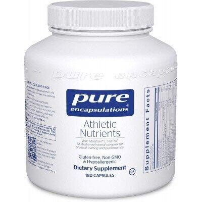 

Витамины для тренировок Athletic Nutrients Pure Encapsulations 180 капсул (PE071)