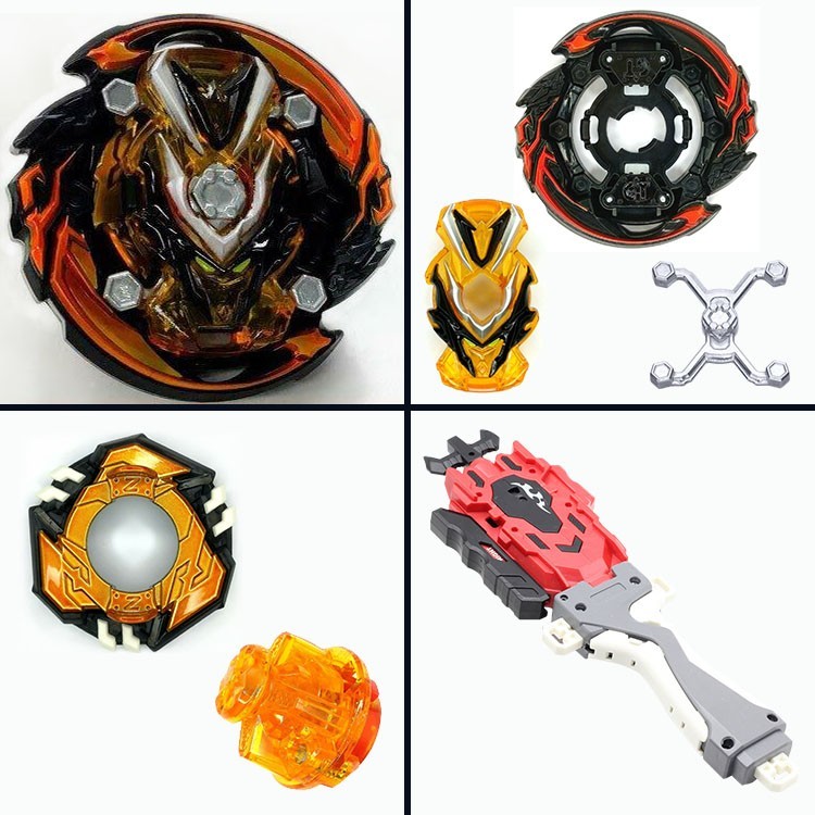 

Beyblade B-00 Grand Valkyrie - Valtryek V6 (волчок бейблейд Гранд Волтраек В6) + двухсторонний ниточный лаунчер + ручка