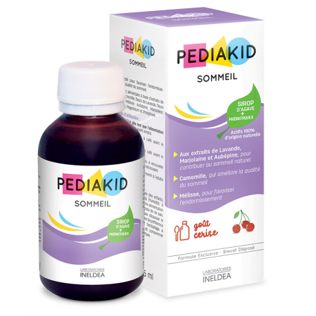 

Сироп для сна детей Sommeil Pediakid 125 мл (PD002)