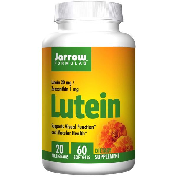 

Лютеин Lutein Jarrow Formulas 20 мг 60 капсул (JF015)