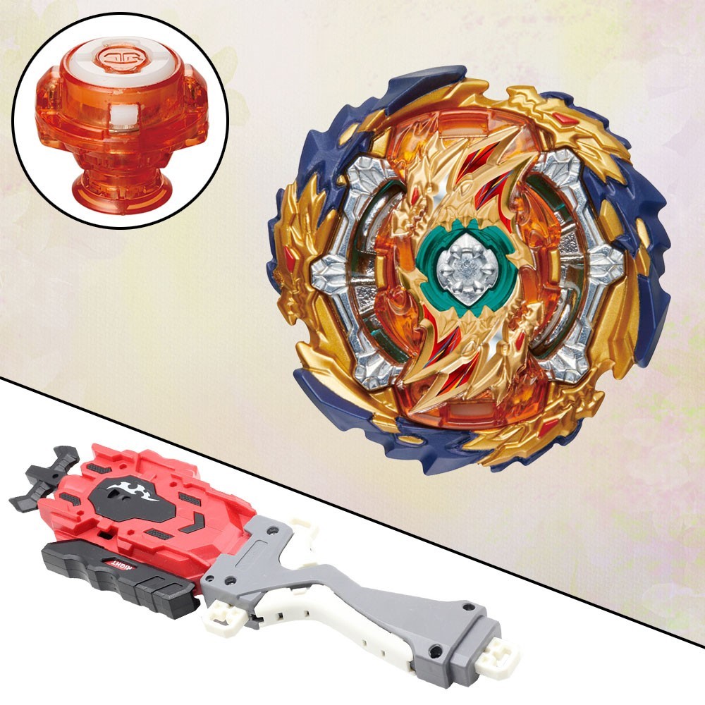 

Beyblade B-139 Wizard Fafnir F5 (волчок бейблейд Волшебный Визард Фафнир Ф5) + двухсторонний ниточный лаунчер + ручка