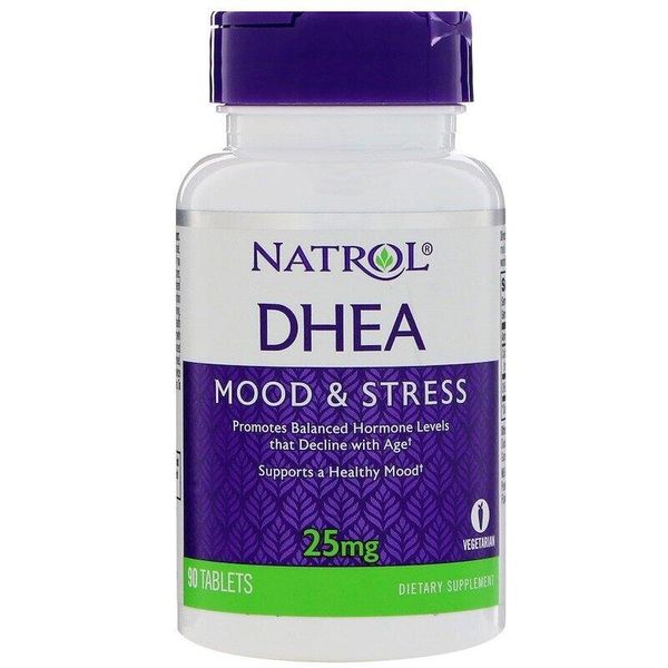 

DHEA Дегидроэпиандростерон DHEA Natrol 25 мг 90 таблеток (NTRL007)