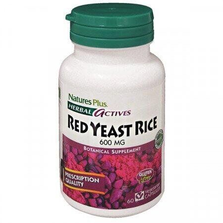 

Красный дрожжевой рис Red Yest Rice Nature's Plus 600 мг 60 таблеток (NP006)