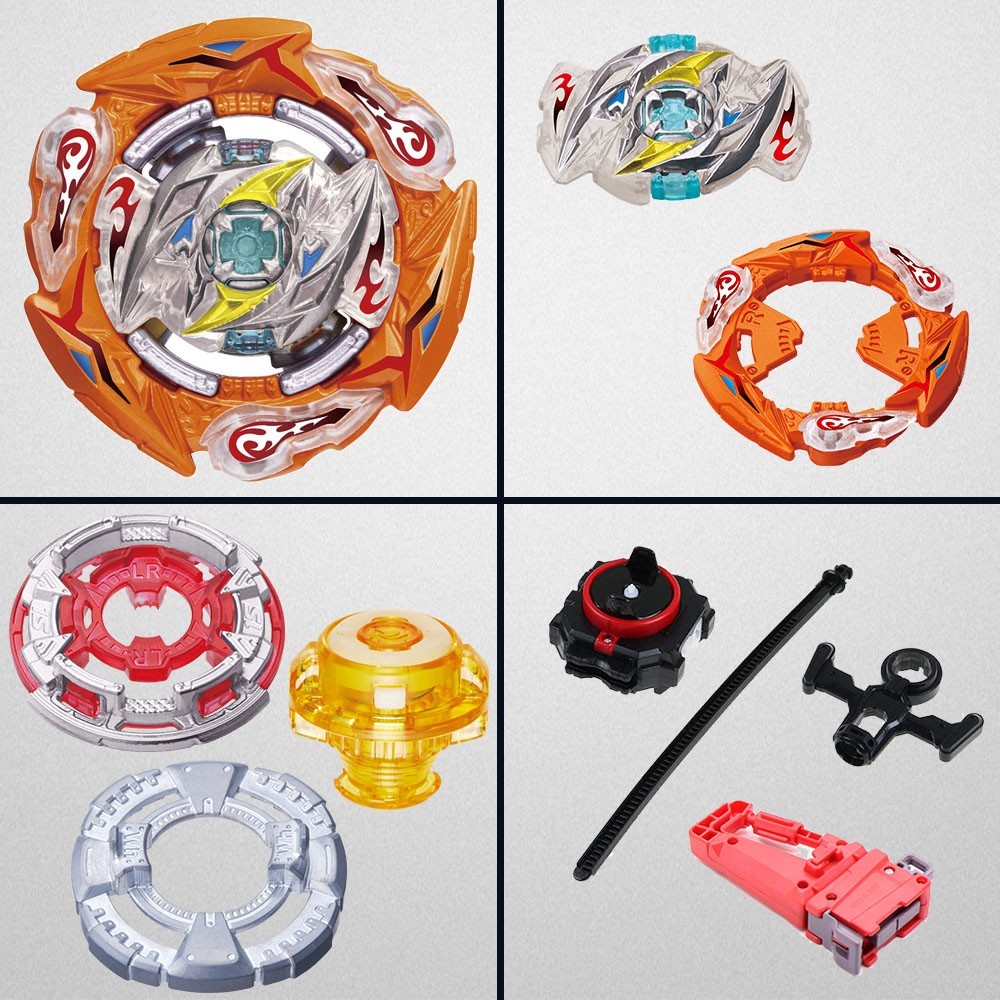 

Beyblade B-161 Glide Ragnaruk - Roktavor (волчок бейблейд Глайд Рагнарук - Роктавор) + запускатель + рукоять