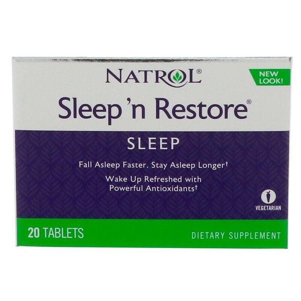 

Здоровый сон Sleep 'n Restore Natrol 20 таблеток (NTRL062)