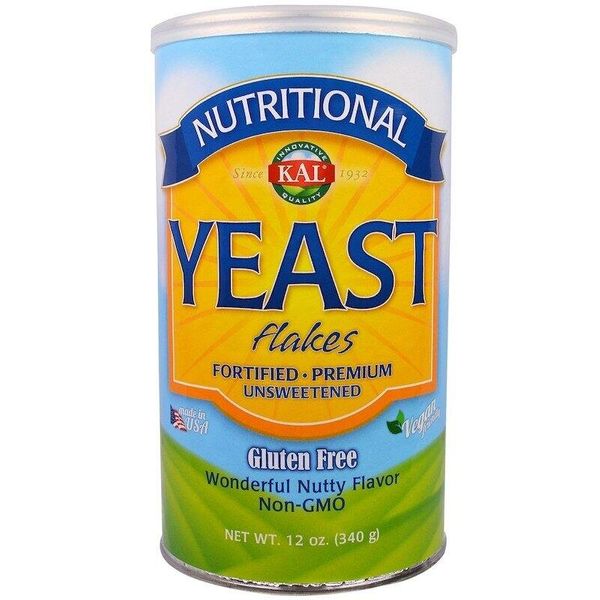 

Дрожжи хлопьями Yeast Flakes KAL несладкие 340 г (KAL021)