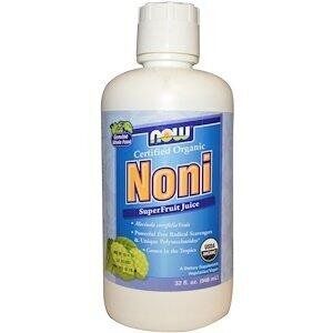 

Сок Нони Noni Now Foods органик 946 мл (NF291)