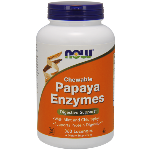 

Пищеварительные ферменты папайи Papaya Enzymes Now Foods 360 леденцов (NF683)