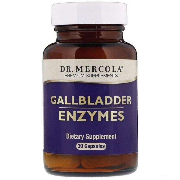 

Ферменты Gallbladder Enzymes Dr. Mercola 30 капсул (DM021)