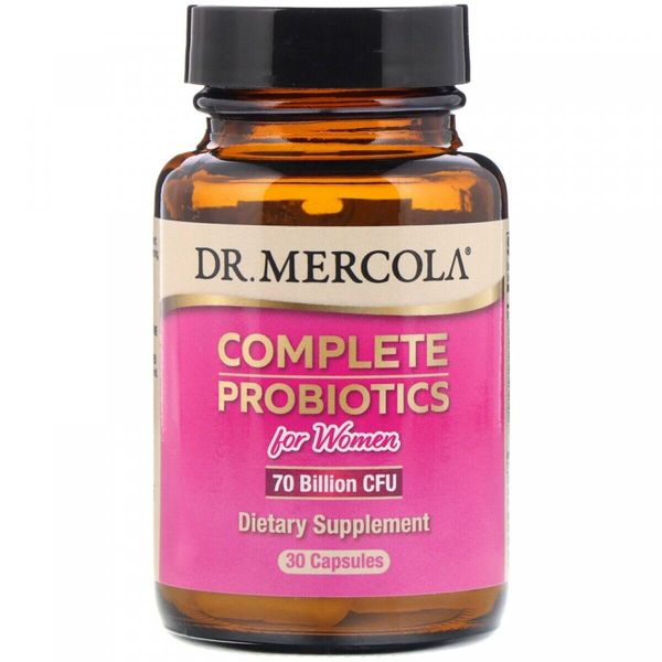 

Пробиотики для женщин Probiotics for Women Dr. Mercola 30 капсул (DM029)