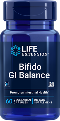 

Бифидобактерии Bifido GI Balance Life Extension 60 капсул (LE017)