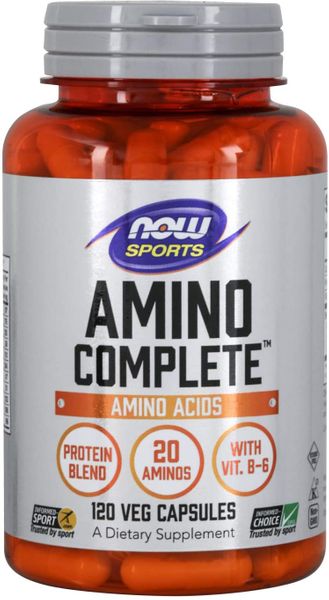 

Амино комплекс Amino Complete Now Foods 120 капсул (NF102)