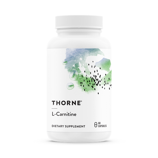 

Карнитин L- Carnitine Thorne Research 60 капсул (TRS064)