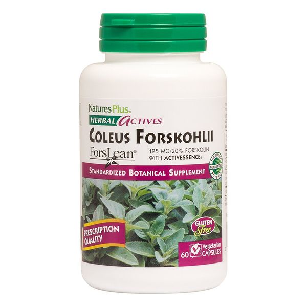 

Форсколин Coleus Forskohlii Nature's Plus 125 мг 60 капсул (NP167)