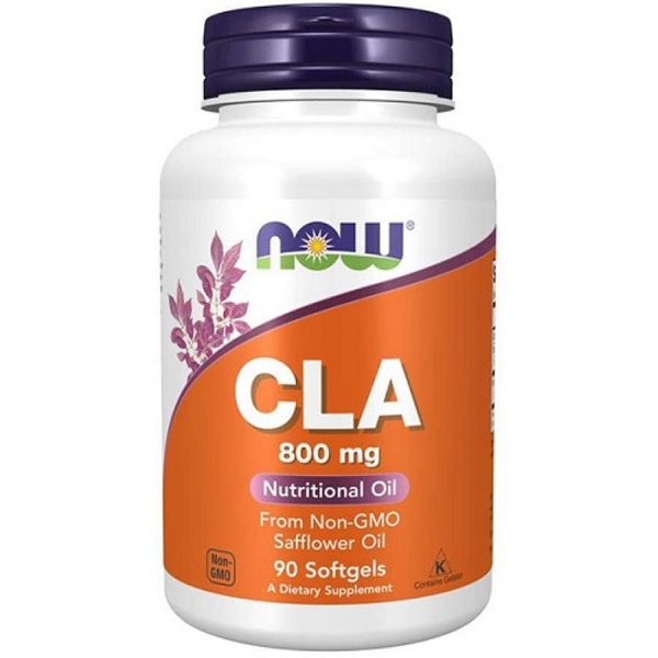 

Конъюгированная линолевая кислота CLA Now Foods 800 мг 90 капсул (NF033)