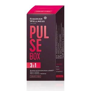 

Пульс бокс Pulse Box Siberian Wellness 90 капсул (SWS003)