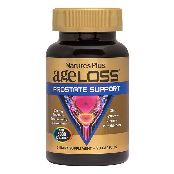 

Комплекс підтримки простати AgeLoss Prostate Support Nature's Plus 90 капсул (NP127)