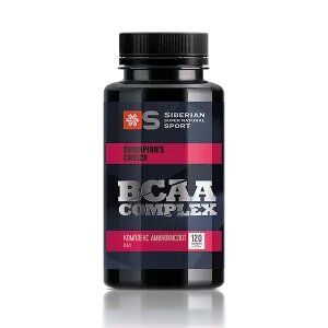 

Комплекс амінокислот BCAA Siberian Super Natural Sport Siberian Wellness 120 таблеток (SWS016)