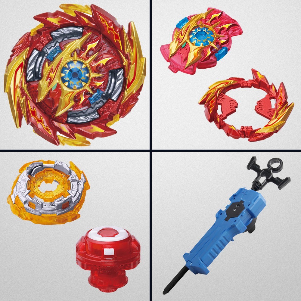 

Beyblade B-159 Super Hyperion (волчок бейблейд Супер Гиперион) + запускатель-меч