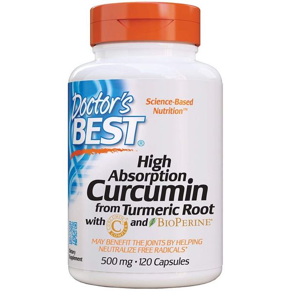 Куркумин High Absorption Curcumin with C3 Complex and BioPerine Doctor ...