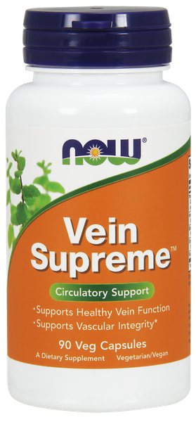 

Поддержка для вен Vein Supreme Now Foods 90 капсул (NF156)