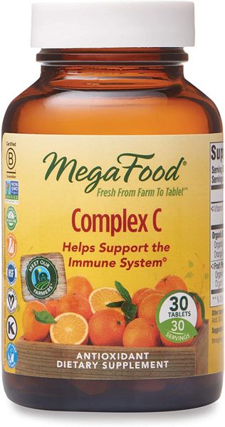 

Комплекс витамина С Complex C MegaFood 30 таблеток (MF069)