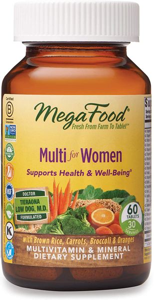 

Витамины для женщин Multi for Women MegaFood 60 таблеток (MF078)