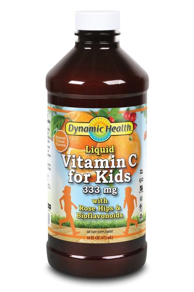 

Витамин C для детей Liquid Vitamin C for Kids Dynamic Health 473 мл (DNH014)